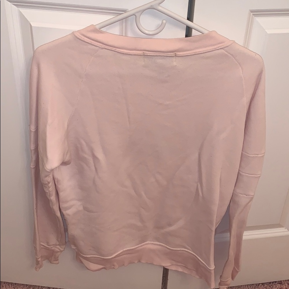 Wildfox Wink Face Sweatshirt - Picture 2 of 2